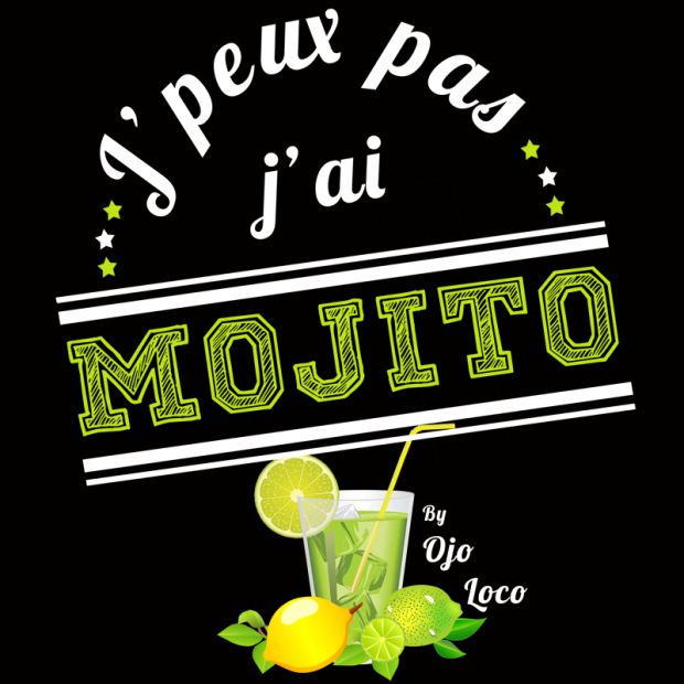 Débardeur J'peux pas j'ai mojirto