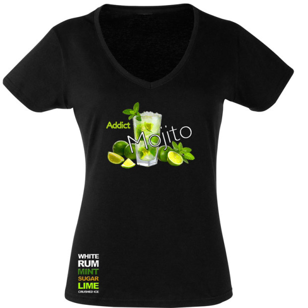 tee shirt Mojito Addict