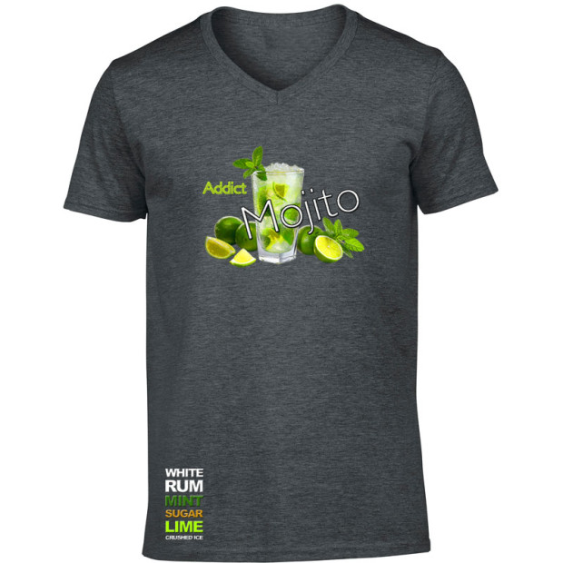 tee shirt Mojito Addict