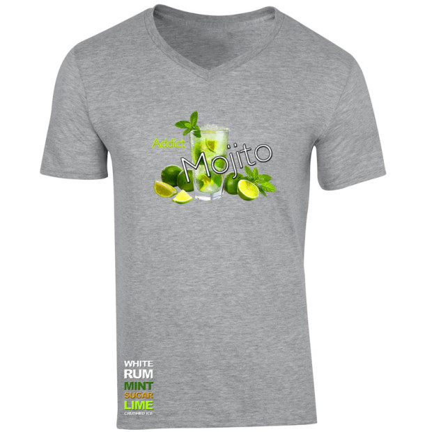 tee shirt Mojito Addict