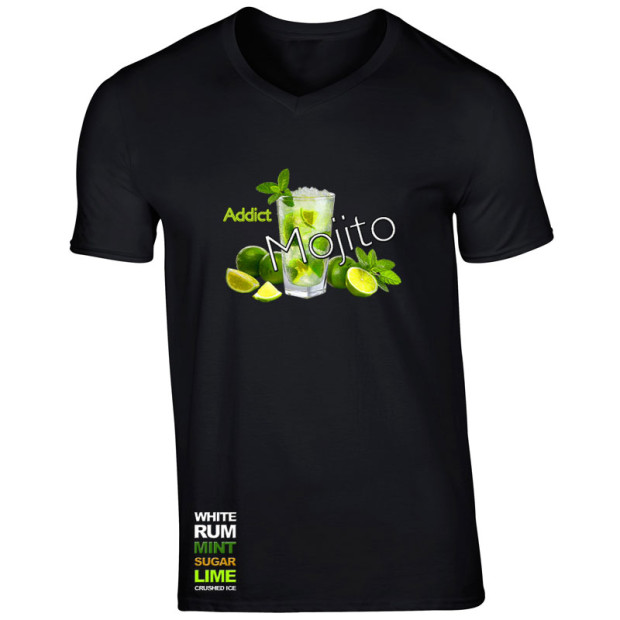 tee shirt Mojito Addict
