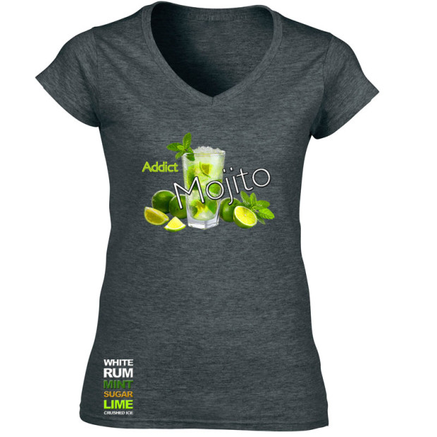 tee shirt Mojito Addict
