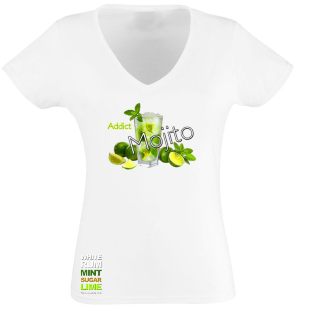 tee shirt Mojito Addict