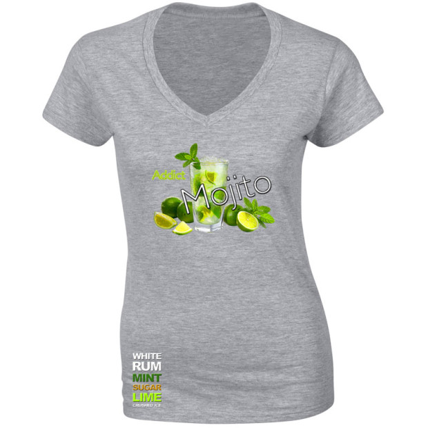 tee shirt Mojito Addict