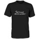 Tee shirt humoristique Tout travail mérite sa bière