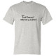 Tee shirt homme jeu de mot bière