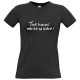 Tee shirt humoristique Tout travail mérite sa bière