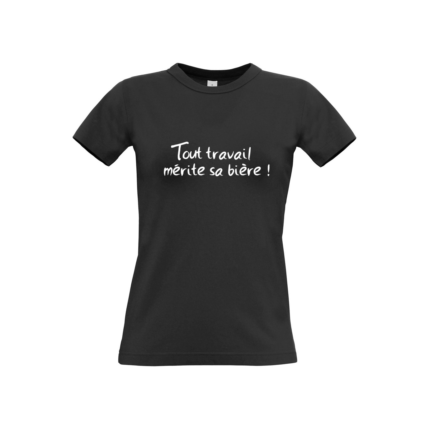 Débardeur Homme Humour Bière - "Tout Travail Mérite Sa Bière" - Cadeau Drôle Apéro, Anniversaire, Fête Des Pères
