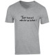 Tee shirt humoristique Tout travail mérite sa bière