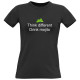 Tee shirt Think different - Drink Mojito
