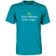 Tee shirt Think different - Drink Mojito