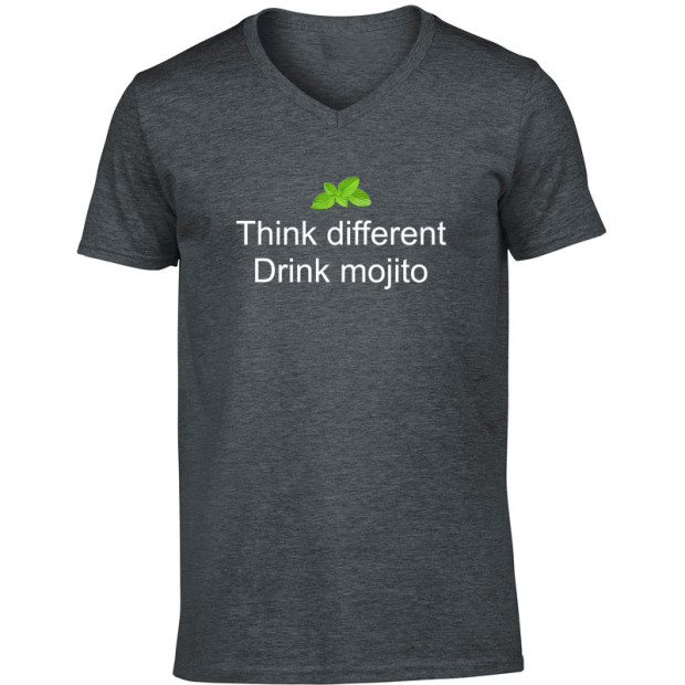 Tee shirt Think different - Drink Mojito