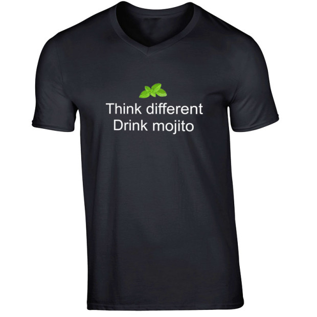 Tee shirt Think different - Drink Mojito