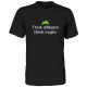 Tee shirt Think different - Drink Mojito