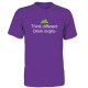 Tee shirt Think different - Drink Mojito