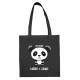 Tote bag Panda