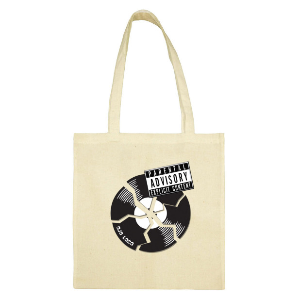 Tote bag Broken vinyle