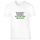 T shirt homme col V original sur le Mojito