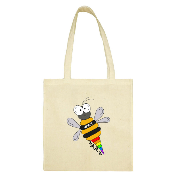 Tote bag gay dard
