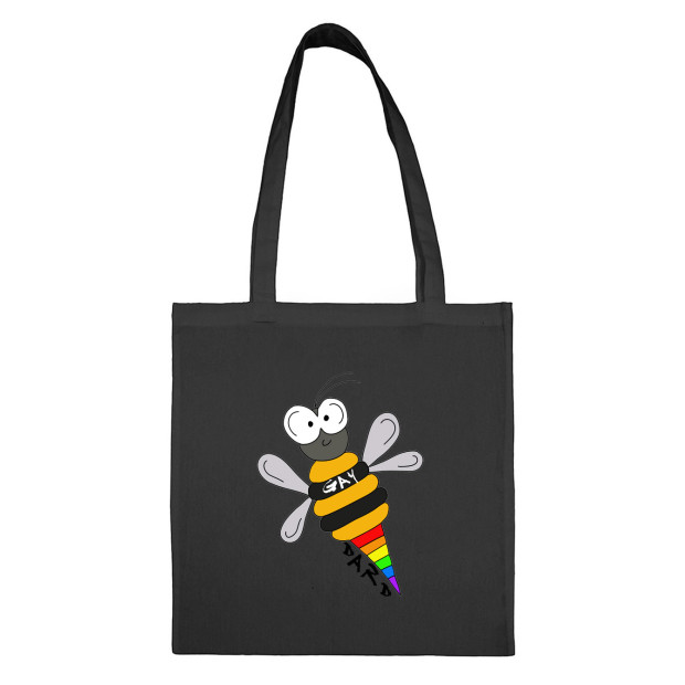 Tote bag gay dard