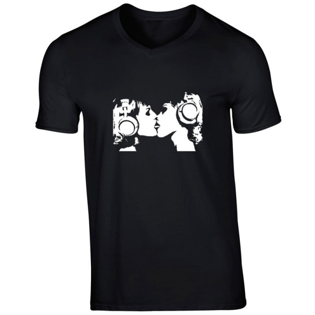 Tee shirt Lesbian Kiss