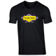 Tee shirt Yellow Brand