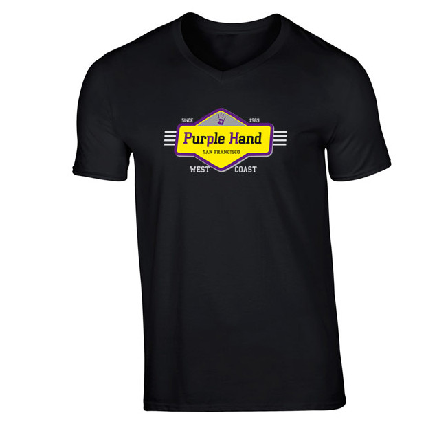 Tee shirt Yellow Brand