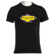 Tee shirt Yellow Brand