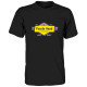 Tee shirt Yellow Brand