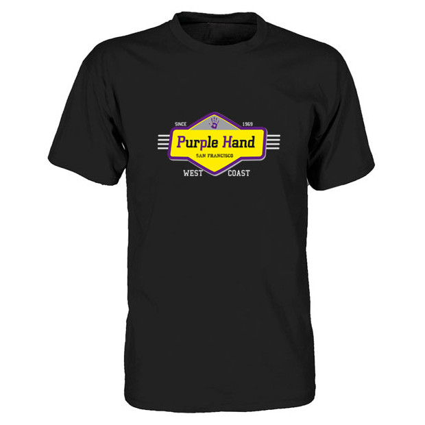 Tee shirt Yellow Brand