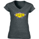 Tee shirt Yellow Brand