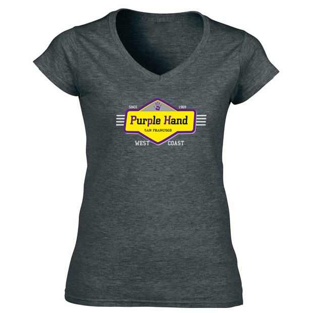 Tee shirt Yellow Brand