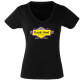 Tee shirt Yellow Brand