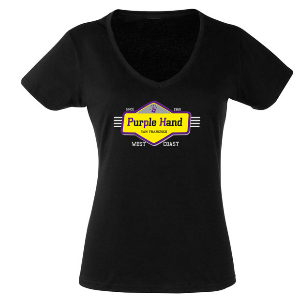 Tee shirt Yellow Brand
