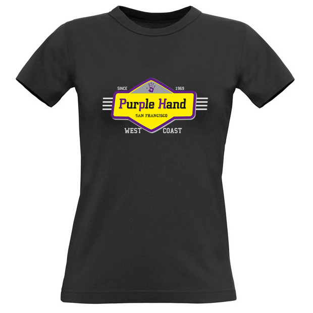 Tee shirt Yellow Brand