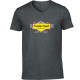Tee shirt Yellow Brand