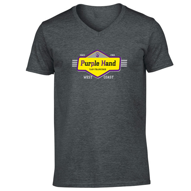 Tee shirt Yellow Brand