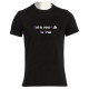 T shirt Get your Life Be True de la marque Gay et Lesbienne Purple Hand