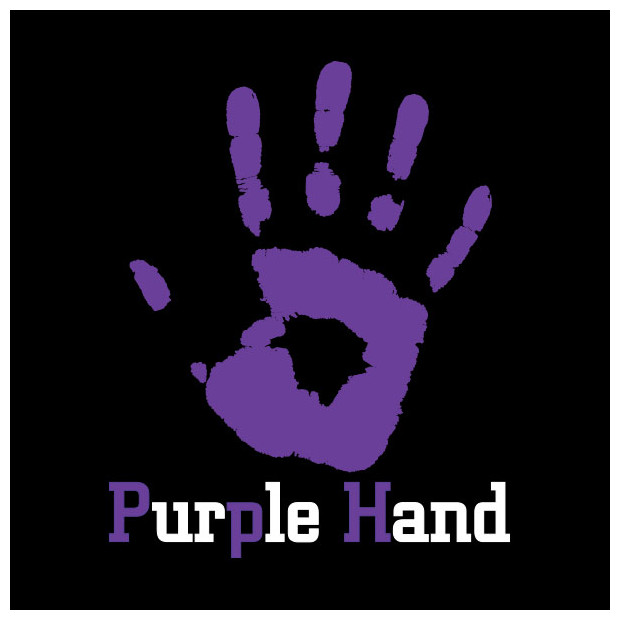 Débardeur Purple Hand