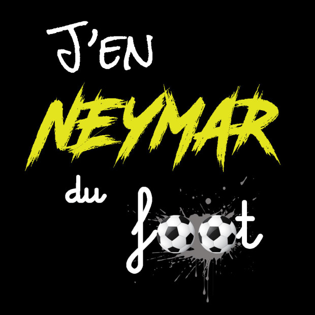 Tote Bag J'en NEYMAR du foot