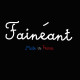 Tee shirt Fainéant Président Emmanuel Macron