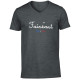 Tee shirt humour Fainéant Président Emmanuel Macron