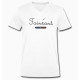 Tee shirt Fainéant Président Emmanuel Macron