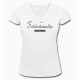 Tee shirt drôle Fainéant Président Emmanuel Macron