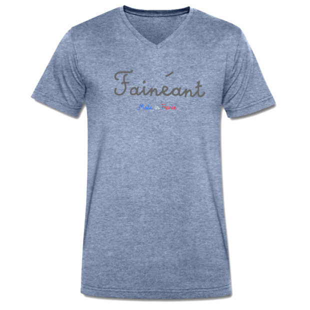 Tee shirt Fainéant Président Emmanuel Macron