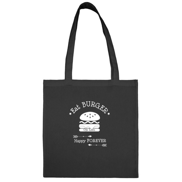 TOTEBAG EAT bURGER