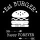 TOTEBAG EAT bURGER
