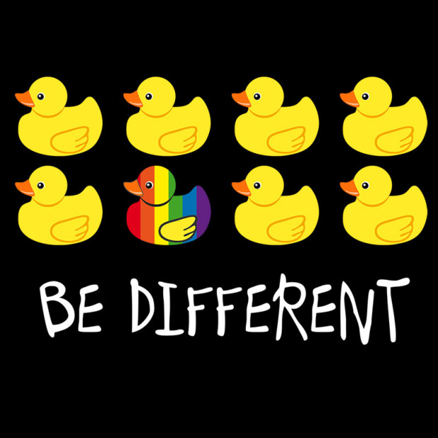 tee shirt original pour gay et lesbienne