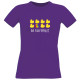tshirt lesbien violet Be Different