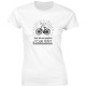 T SHIRT original avec un vélo 